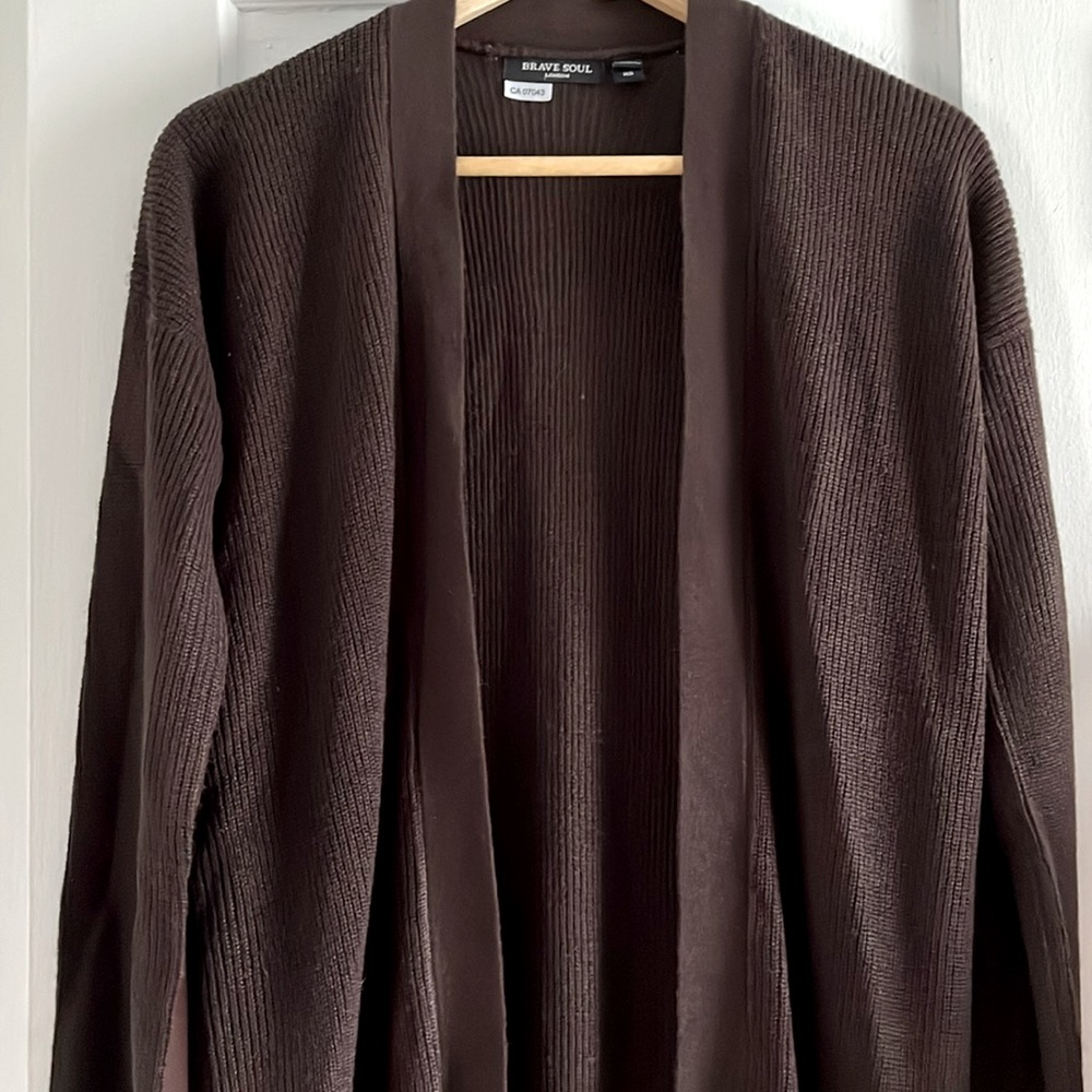 BRAVE SOUL LONDON CARDIGAN  MAXI